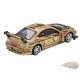 Nissan Silvia (S15) Top Secret D1GP - Gold - Mini GT - 1:64 - MGT00714 Passion Diecast