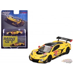 Chevrolet Corvette Z06 GT3.R Corvette Racing Pratt Miller Motorsports 2024 IMSA Daytona - Mini GT - 1:64 - MGT00854