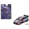 Hyundai i20 N Rally1 Hybrid No.11 Vainqueur du Rallye Monte-Carlo 2024 - Mini GT - 1:64 - MGT00871