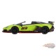 Lamborghini Aventador SVJ 63 Roadster - Verde Shock - Mini GT - 1:64 - MGT00887 Passion Diecast
