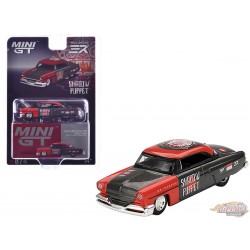 Mini GT x Mizu Diecast Lincoln Capri Hot Rod 1954 Shadow Puppet Limited Edition - Mini GT - 1:64 - MGT00874