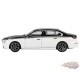 BMW i7 xDrive60 Blanc Alpin / Saphir Noir - Mini GT - 1:64 - MGT00959 Passion Diecast