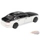 BMW i7 xDrive60 Blanc Alpin / Saphir Noir - Mini GT - 1:64 - MGT00959 Passion Diecast