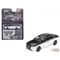 BMW i7 xDrive60 Blanc Alpin / Saphir Noir - Mini GT - 1:64 - MGT00959