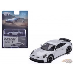 Porsche 911 Dakar - Gris Glace Métallisé - Mini GT - 1:64 - MGT00891 Passion Diecast