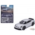 Porsche 911 Dakar - Gris Glace Métallisé - Mini GT - 1:64 - MGT00891