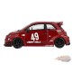 ABARTH 595 Rouge LB-WORKS x Abas Works - Mini GT - 1:64 - MGT00963 Passion Diecast