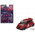 ABARTH 595 Rouge LB-WORKS x Abas Works - Mini GT - 1:64 - MGT00963