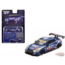 Japan Exclusive NISMO GT3 NISSAN MECHANIC CHALLENGE KONDO RACING 2023 SUPER GT SERIES - Mini GT - 1:64 - MGT00859