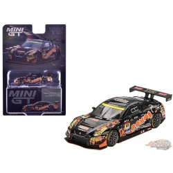 Japan Exclusive Nissan GT-R NISMO GT3 No.10 PONOS GAINER GT-R GAINER 2023 SUPER GT SERIES - Mini GT - 1:64 - MGT00860