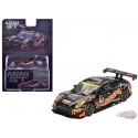 Japan Exclusive Nissan GT-R NISMO GT3 No.10 PONOS GAINER GT-R GAINER 2023 SUPER GT SERIES - Mini GT - 1:64 - MGT00860