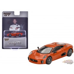 Jaguar C-X75 James Bond 007 Spectre - Emballage anglais - Mini GT - 1:64 - MGT00903-007E