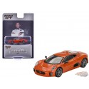 Jaguar C-X75 James Bond 007 Spectre - Emballage anglais - Mini GT - 1:64 - MGT00903-007E