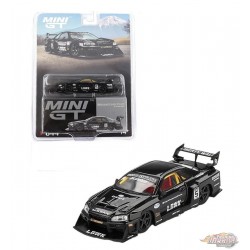 Nissan LB-ER34 Super Silhouette SKYLINE Noir - Mini GT - 1:64 - MGT00844 Passion Diecast
