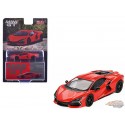 Lamborghini Revuelto  Arancio Dac Lucido - Mini GT - 1:64 - MGT00774