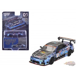 Japan Exclusive Nissan Silvia (S15) D-MAX No.70 D-MAX Racing 2023 D1 Grand Prix - Mini GT - 1:64 - MGT00855 Passion Diecast