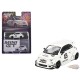 LB-WORKS x Abas Works ABARTH 595 Gara White - Mini GT - 1:64 - MGT00809 Passion Diecast