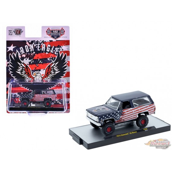 1974 Chevrolet K5 Blazer Iron Eagle - Hobby Exclusive - M2 Machine - 1:64 - 31500-HS60