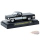 1977 Chevrolet Cheyenne Super 30 Pickup Truck - Black & White - MiJo Exclusives - M2 Machine - 1:64 - 31500-MJS80