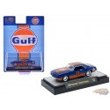 1969 Chevrolet Camaro Custom GULF - Blue - Hobby Exclusive - M2 Machine - 1:64 - 31500-HS59