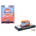 1960 Volkswagen Delivery van Custom GULF - Bleu - MiJo Exclusives - M2 Machine - 1:64 - 31500-MJS84