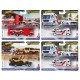 Team Transport G Case 2025 Set of 4 - Hot Wheels - 1/64 - FLF56-957G -  Passion Diecast