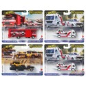 Team Transport G Case 2025 Set of 4 - Hot Wheels - 1/64 - FLF56-957G