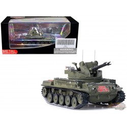 (Online only) M42 Duster / US Army Vietnam War IRON COFFIN / Panzerkampf 1:72 12211PG