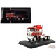 Kenworth K100 Aerodyne  1976  Semi Truck - Red- IXO Models - 1:64 - U64TR001
