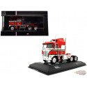 Kenworth K100 Aerodyne  1976  Semi Truck - Red- IXO Models - 1:64 - U64TR001