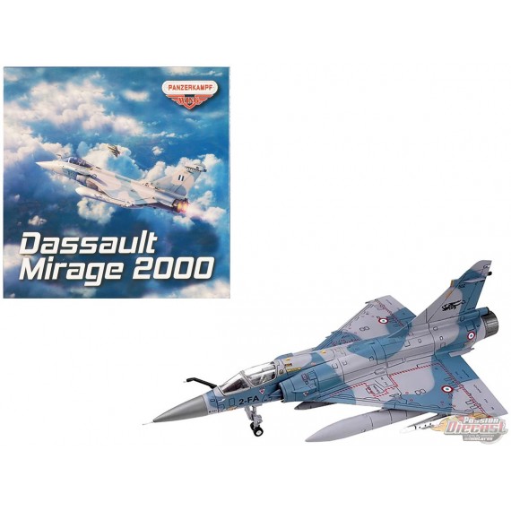 Dassault Mirage 2000-5F / Armée de l'Air EC 1/2 Cigognes, 2-FA, Luxeuil-Saint-Sauveur AB, France - Panzerkampf Aircraft 14626PC