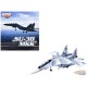 Sukhoi Su-30MKK Flanker-G / Design Bureau Red 504, Dzyomgi Airport, Russia, 1994 - Panzerkampf 1:72 Aircraft 14645PC
