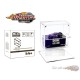 Showcase 1:64  2 Cars Desk Top Collector Display Case- MJ13018