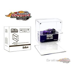 Showcase 1:64  2 Cars Desk Top Collector Display Case- MJ13018