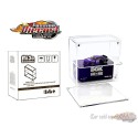 Showcase 1:64  2 Cars Desk Top Collector Display Case- MJ13018