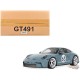 PORSCHE 911 S/T BLEU RIVAGE MÉTALLISÉ 2024 - 1/18 - GT SPIRIT - GT491