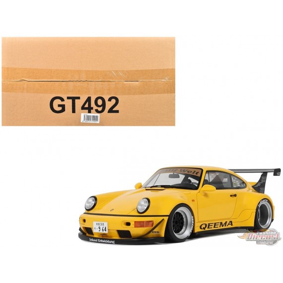 911 964 RWB QEEMA COUPE 2024 - 1/18 - GT SPIRIT - GT492