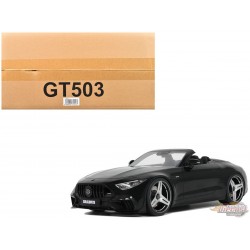 2023 Mercedes Brabus 750 Bodo Buschmann Edition Black - 1/18 - GT SPIRIT - GT503