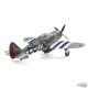 Republic P-47 Thunderbolt - Lt. Col. Francis S. "Gabby" Gabreski  US Army  -  Militaria Die Cast  1/72 - 27298-42
