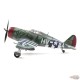 Republic P-47 Thunderbolt - Lt. Col. Francis S. "Gabby" Gabreski  US Army  -  Militaria Die Cast  1/72 - 27298-42