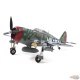 Republic P-47 Thunderbolt - Lt. Col. Francis S. "Gabby" Gabreski  US Army  -  Militaria Die Cast  1/72 - 27298-42