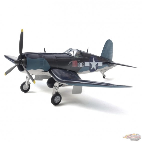 Vought F4U-1A Corsair - Maj. Gregory "Pappy" Boyington, VMF 214  US Army  -  Militaria Die Cast  1/72 - 27299-42
