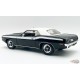 1972 Plymouth Cuda 340 Black with White Stripes  - ACME - 1/18 - A1806137