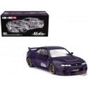 (Preorder) Kaido★House - Nissan Skyline GT-R (R33) Active Carbon R V2 - Mini GT - Mijo Exclusives - 1/64 - KHMG163