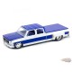 1977 Chevrolet Cheyenne Super 30 LA - White - M2 Machine - 1:64 - 39000-MJS05