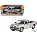 (Preorder) Chevrolet Silverado 1500 2006 - Gris - Motormax 1/25 - 79393 GRY
