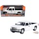 Chevrolet Silverado 1500 2006 - Blanc - Motormax 1/25 - 79393 WH Passion Diecast