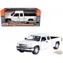 (Preorder) Chevrolet Silverado 1500 2006 - Blanc - Motormax 1/25 - 79393 WH