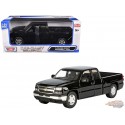 (Preorder) Chevrolet Silverado 1500 2006 - Noir - Motormax 1/25 - 79393 BK