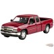 Chevrolet Silverado 1500 2006 - Rouge - Motormax 1/25 - 79393 BK-1 Passion Diecast